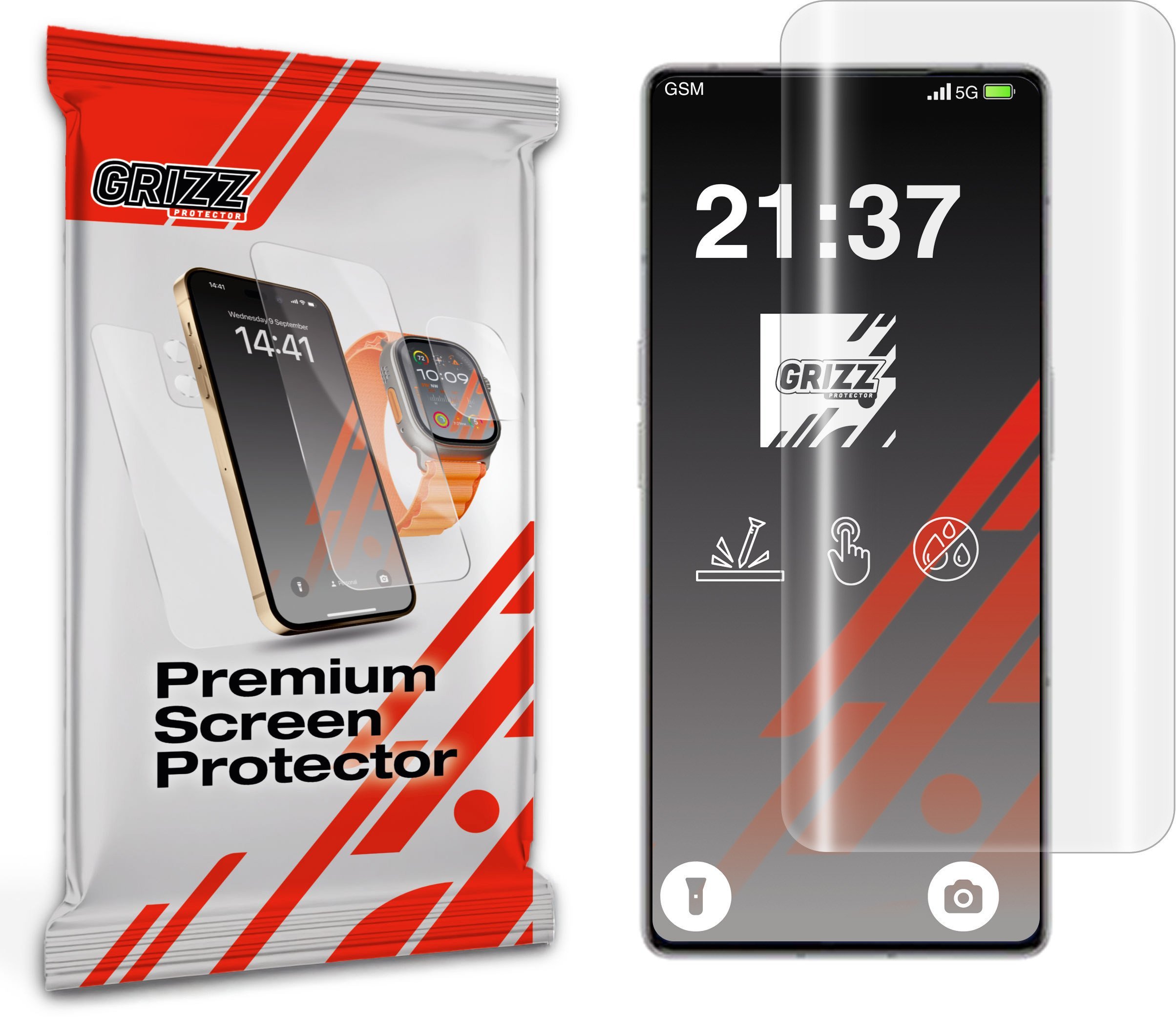 Folia hydrożelowa GrizzGlass Hydrofilm do Infinix Note 50 Pro Plus