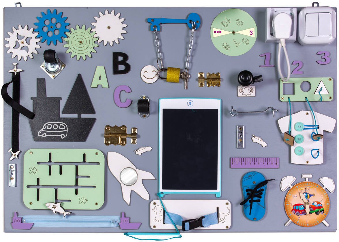 TABLICA drew. 50x75 cm, manipul., STATEK, kolor.