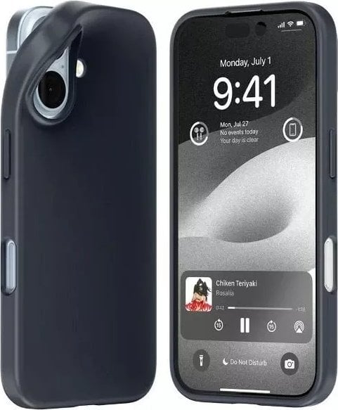 Mercury Mercury Soft iPhone 16 6.1" niebieski/midnight blue
