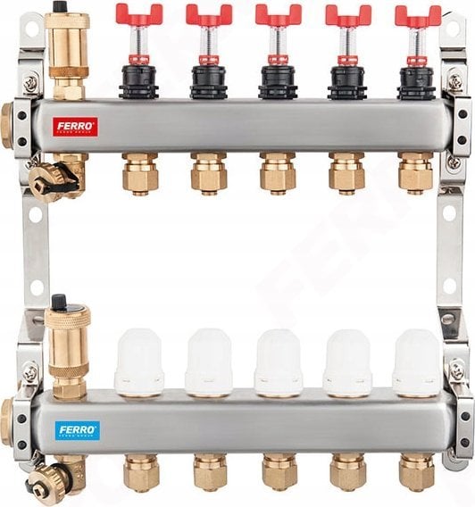 Ferro ROZDZ. STAL. 6-DROG.ZAW. TERMOST. I PRZEPŁ. STD. FERRO // TG.F.ROZ.SN-RZP06S