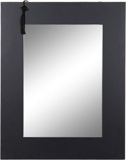 Dekodonia Lustro ścienne Dekodonia Czarny Orientalny (70 x 2 x 90 cm)