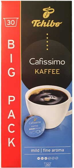 Tchibo Kapsułki Cafissimo Coffee Mild 30 szt.