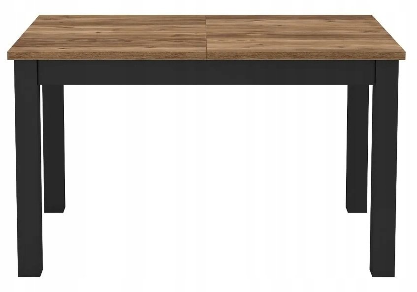 Helvetia Stół rozkładany OLIN 130(175)x85 appenzeller świerk/czarny HELVETIA