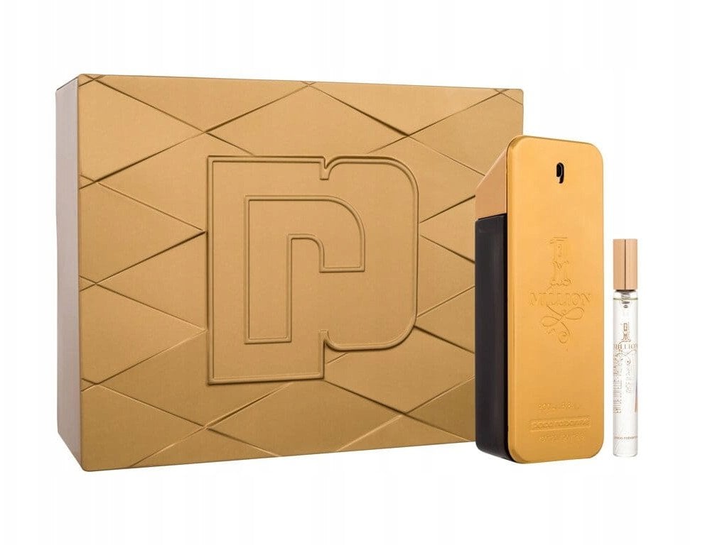 ZESTAW Paco Rabanne 1 Million EDT 200ml + EDT 10ml