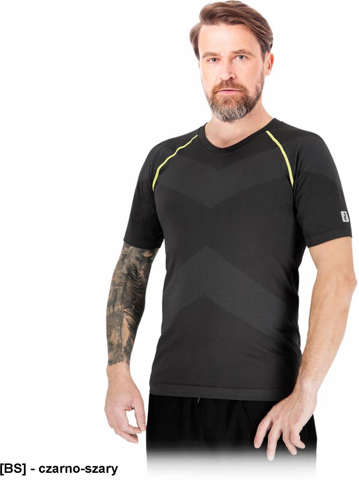 GRAVIN-SS - T-shirt termoaktywny, męski 2XL