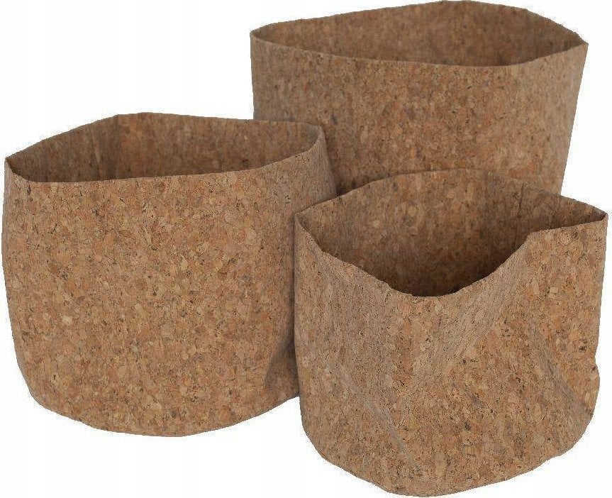 TODAY Kosze do przechowywania Simplicity, korek, 3 pojemniki