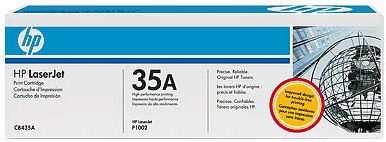 Toner HP 35A Black Oryginał (CB435A)