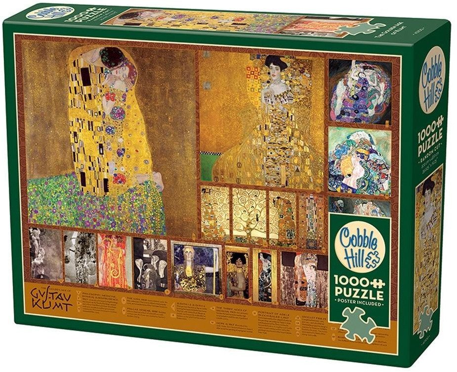 Puzzle 1000 Gustav Klimt G3