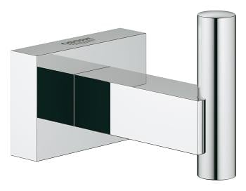 Grohe Uchwyt 1-hakowy Essentials Cube chrom (40511001)