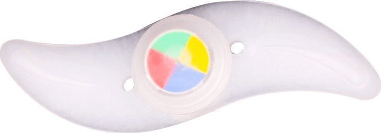 Oświetlenie rowerowe świecące szprychy LED lampka