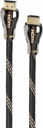 Kabel Gembird HDMI - HDMI 1m czarny (CCBP-HDMI8K-1M)