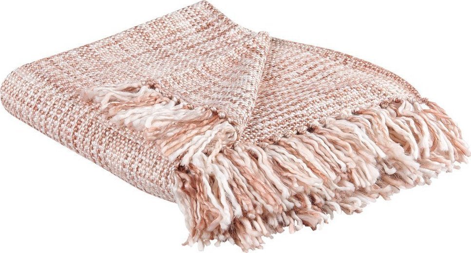 Beliani Koc 125 x 150 cm brązowy DEURALI!