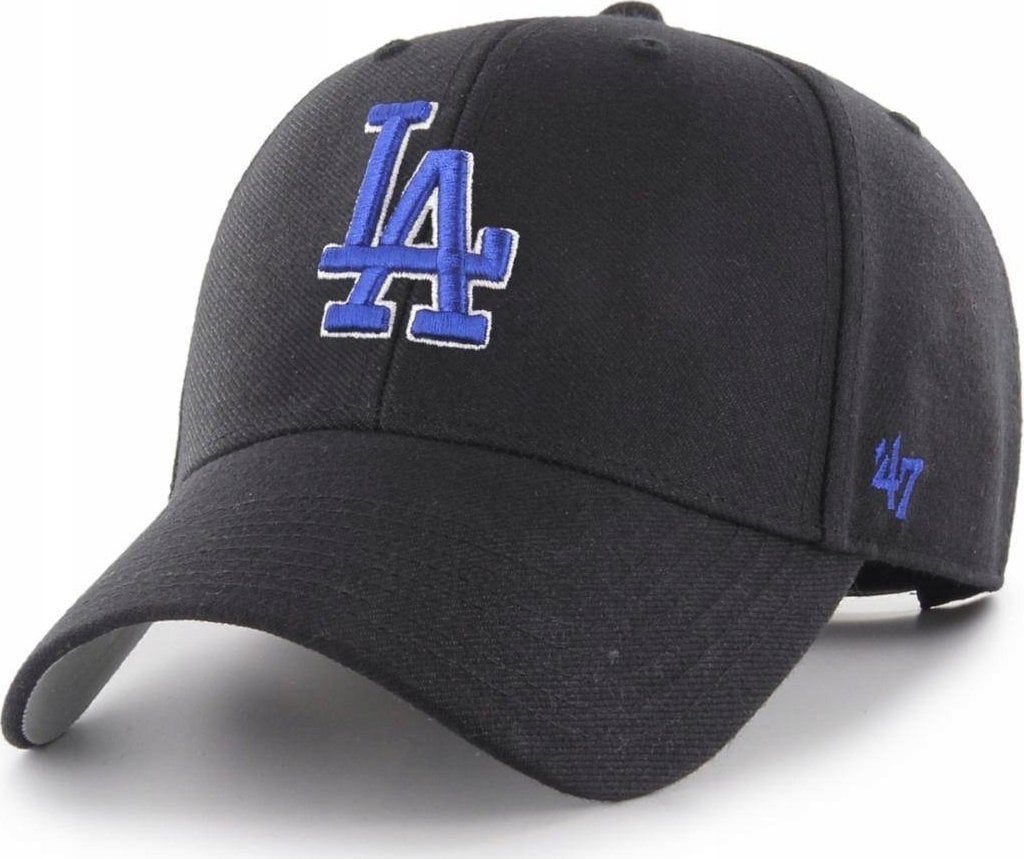 47 Brand MVP Los Angeles Dodgers Cap B-MVP12WBV-BKR Czarne One size