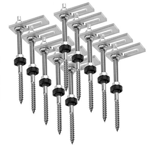 Zestaw montażowy dwugwint M10x200 z adapterem 10 szt.