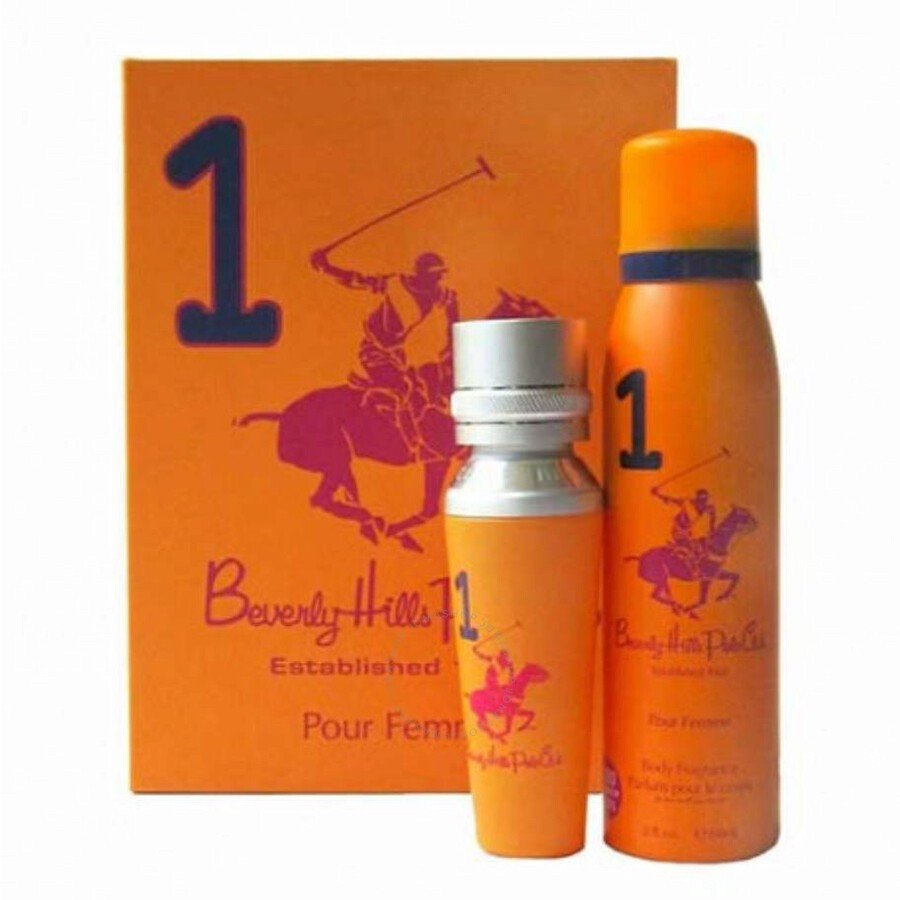 Gift Set Beverly Hills Polo Club: 1982 - Sport 1, Eau De Parfum, For Women, 50 ml + 1982 - Sport 1, Anti-Perspirant, Deodorant Spray, For Women, 150 m