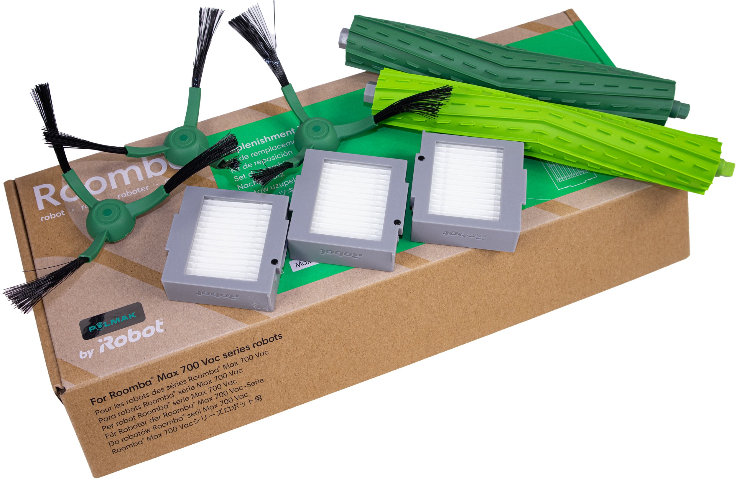 iRobot Zestaw uzupełniający - Szczotki i Filtry do Roomba Max 705/504 Vac