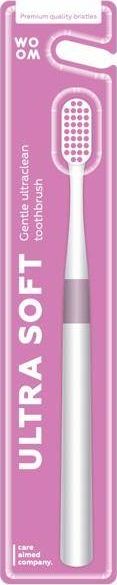Woom WOOM SZCZOTECZKA RÓŻOWA SOFT