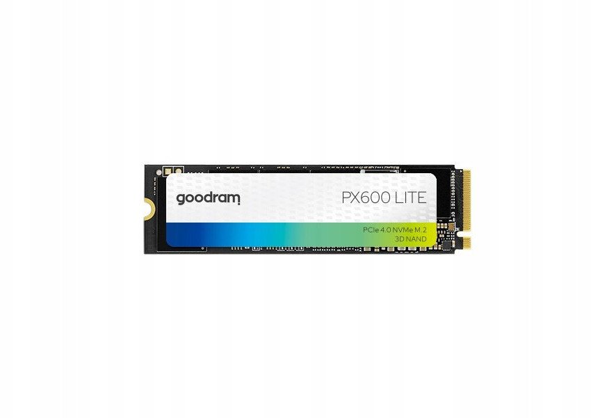 Dysk SSD GoodRam PX600 Lite 512GB M.2 2280 PCI-E x4 Gen4 NVMe (SSDPR-PX600L-512-80)
