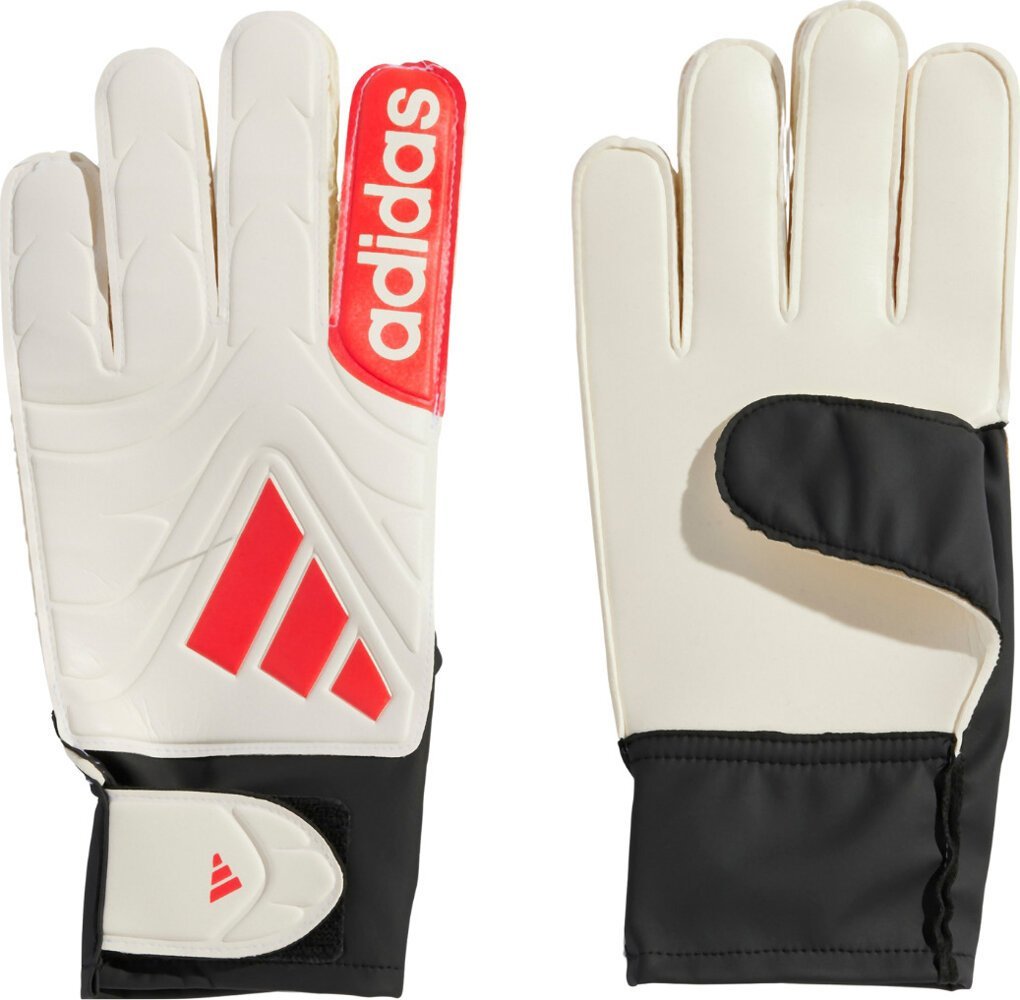 Rękawice bramkarskie adidas Copa Club Goalkeeper biało-pomarańczowe JH3789 10