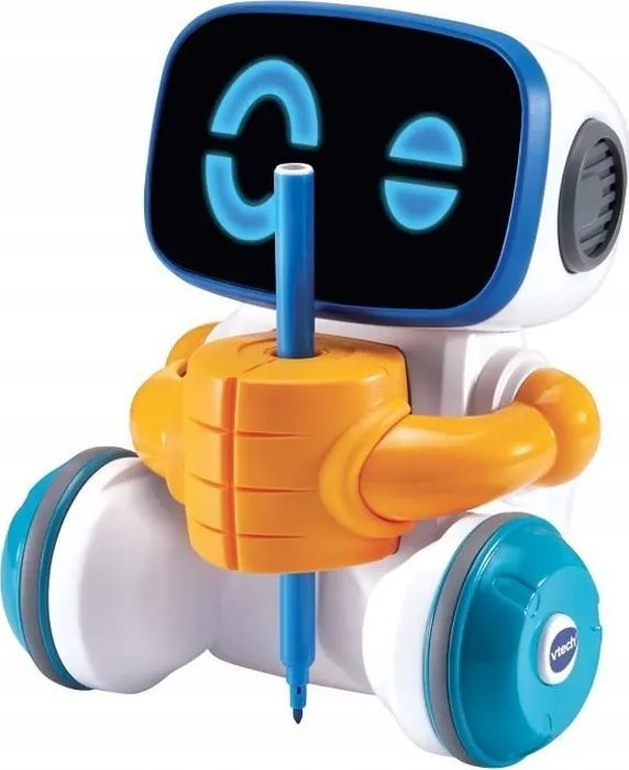 Figurka Vtech Codi, the clever painting robot, play figure