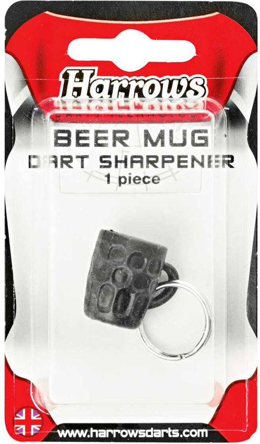 Breloczek Harrows Breloczek Sharpener Beer Mug czarny (H0330)