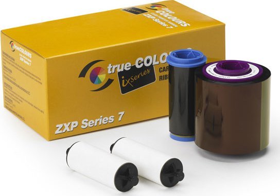 Zebra ZXP7 MONOCHROME RIBBON WHITE - 800077-709EM