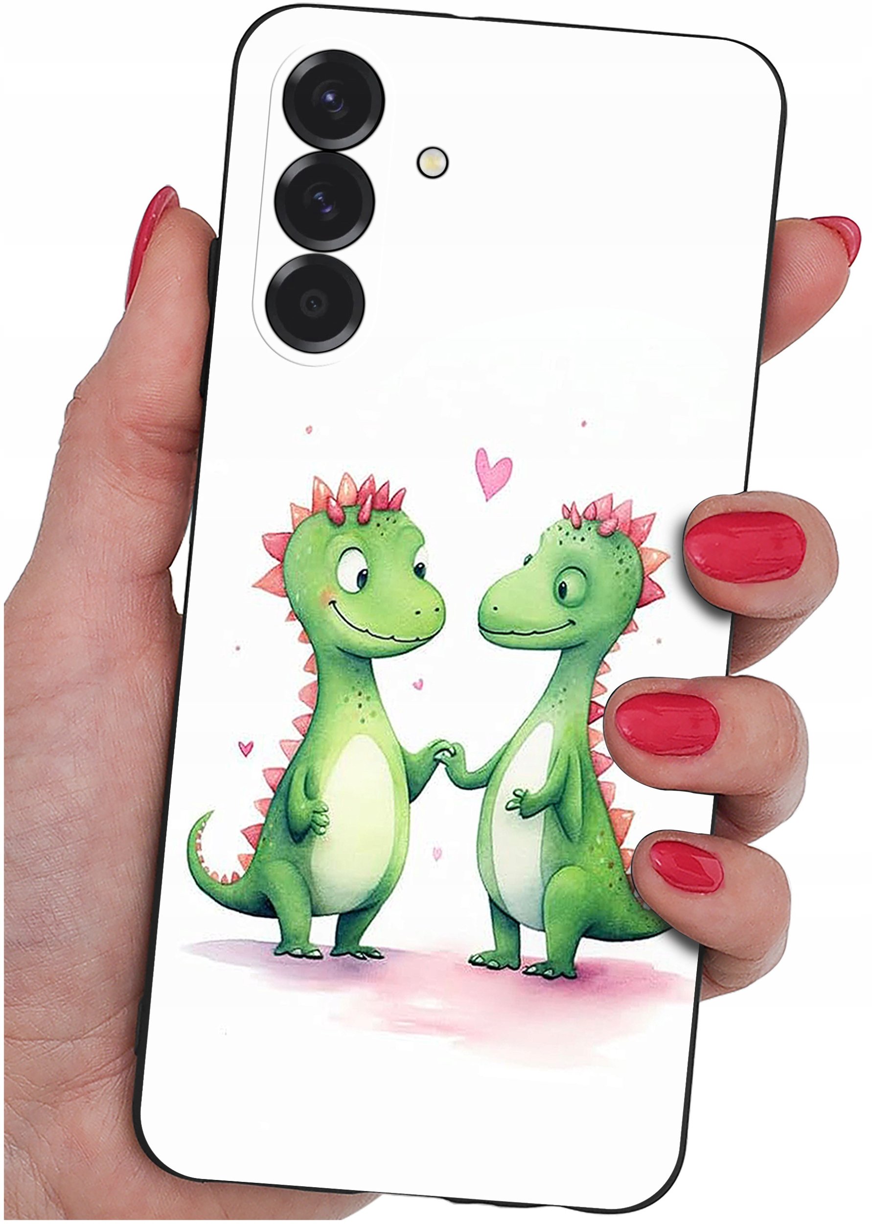 ETUI do Samsung A36 5G | WZORY | SILIKONOWE MATT CASE + SZKŁO 9H