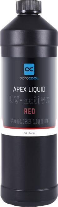 Alphacool Alphacool Apex Liquid, UV-aktiv, Rot - 1l