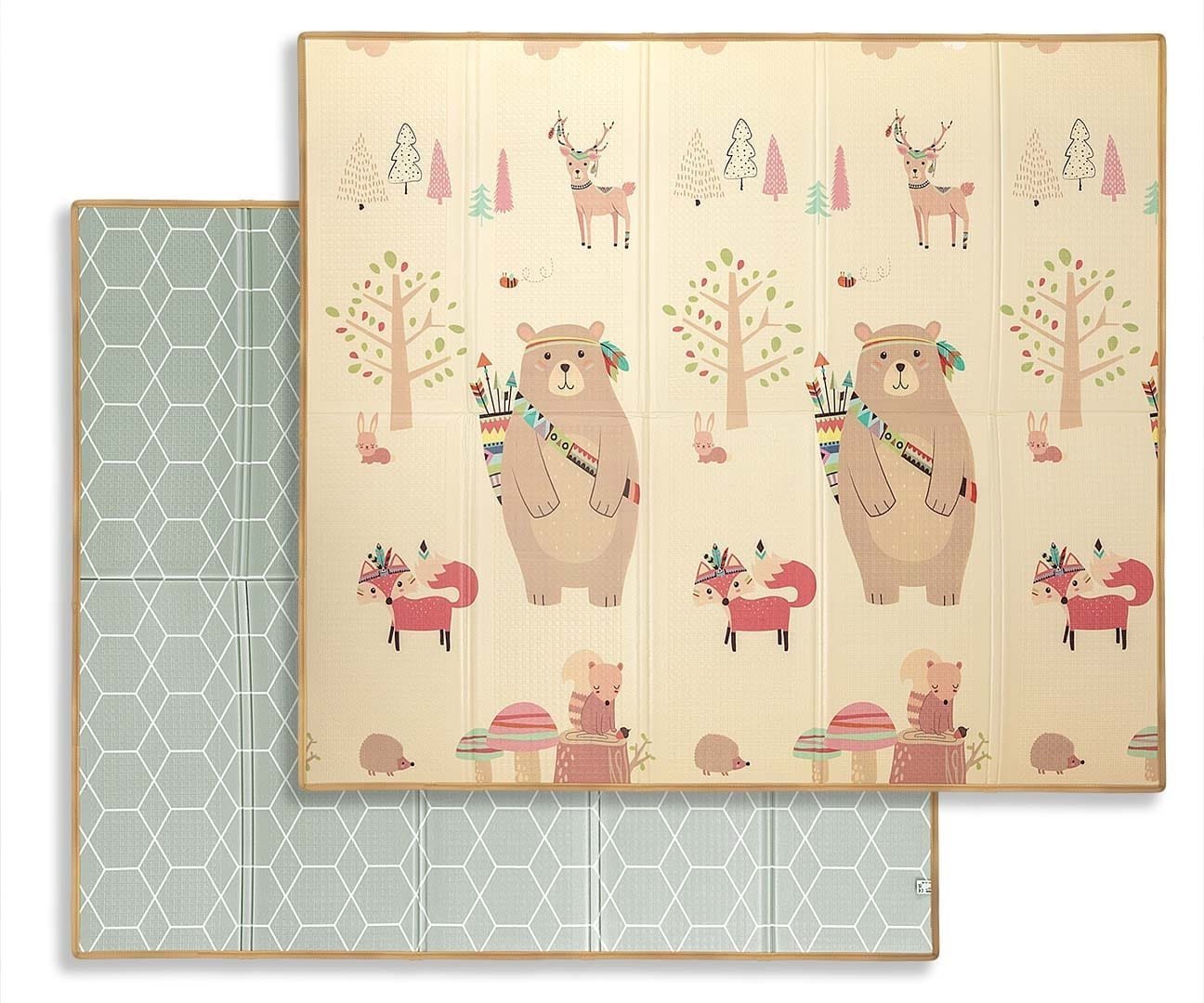 Milly Mally Mata piankowa składana Play Woods T1