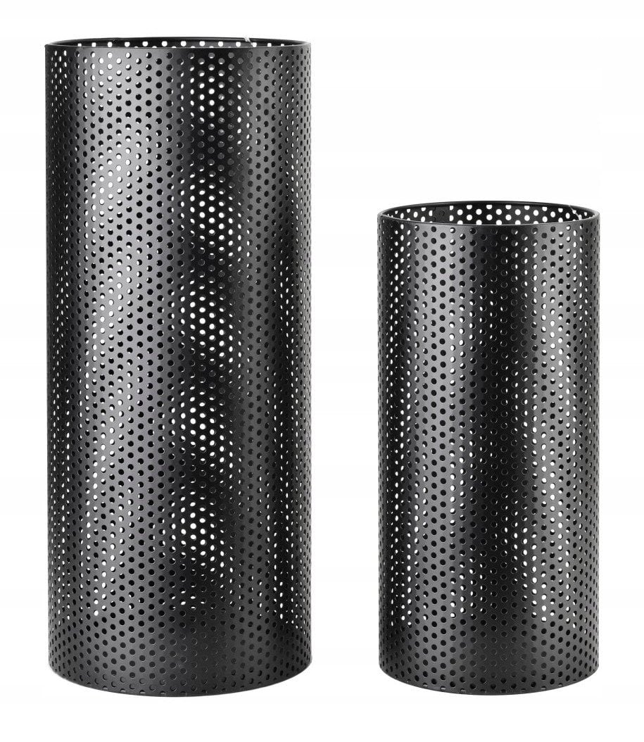 CEDRIC Komplet 2 parasolnikówL:śr.23,5xh55cm M:śr.19,5xh40cm