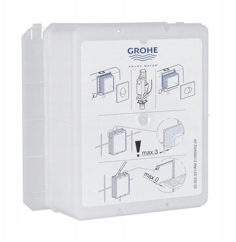 Grohe Element inspekcyjny w połączeniu z cysterna Rapid SLX