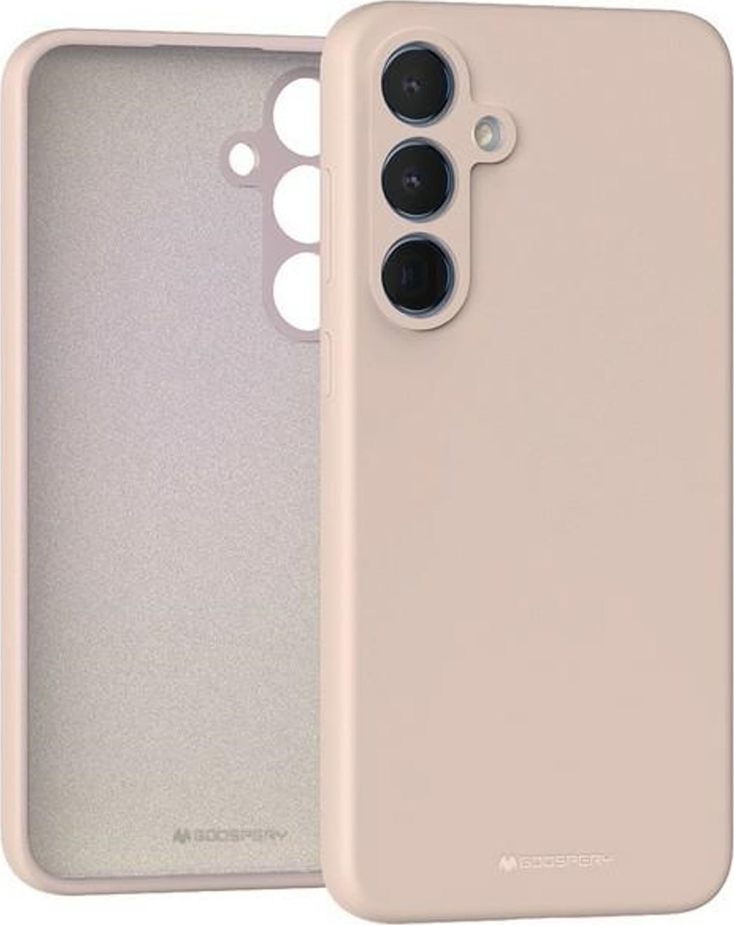 Mercury Mercury Silicone Sam A55 A556 różowo-piaskowy/pink sand