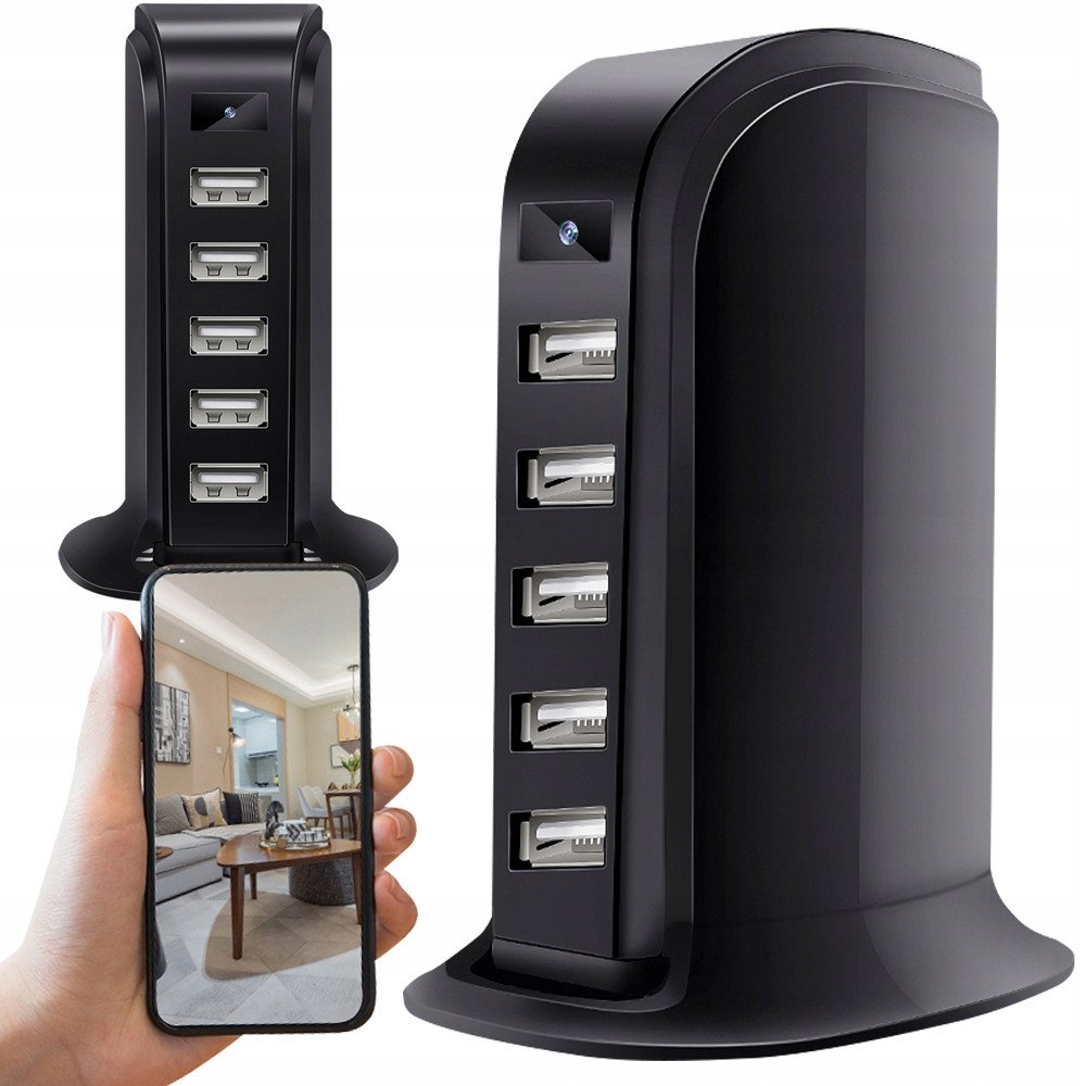 KAMERA SZPIEGOWSKA W ROZDZIELACZU USB FV-R/F3608