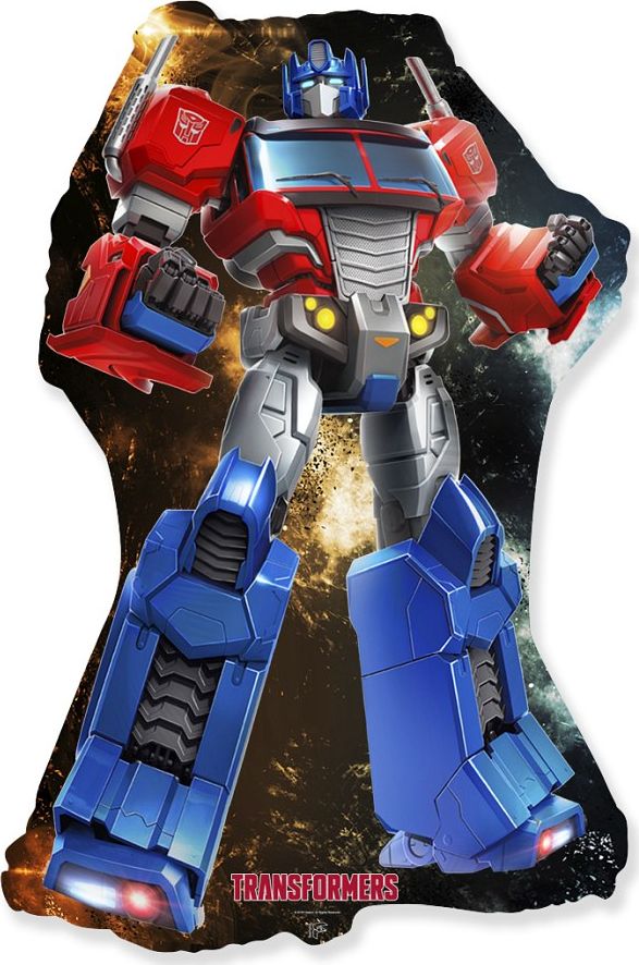 Flexmetal Balon foliowy 24 cale FX - Transformers - Optimus, pakowany