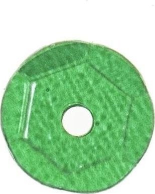 Cekiny 6mm 10g matowe zielony