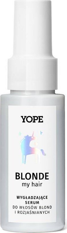 Yope Yope Blonde My Hair wygładzające serum do włosów blond i rozjaśnianych 50ml