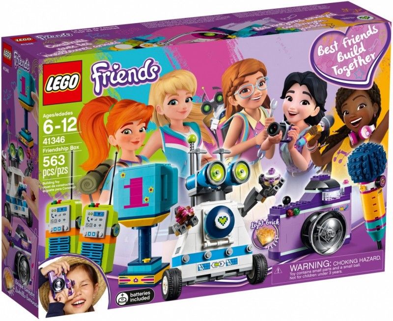 LEGO Friends Pudełko Przyjaźni (41346)