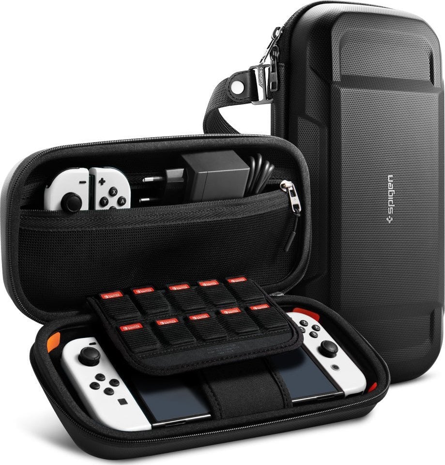 Spigen Spigen Rugged Armor Pro Pouch, black - Nintendo Switch/Switch OLED