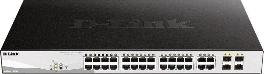 Switch D-Link DGS-1210-28P/E