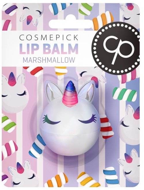 Cosmepick Lip Balm Marshmallow Unicorn balsam do ust 6g