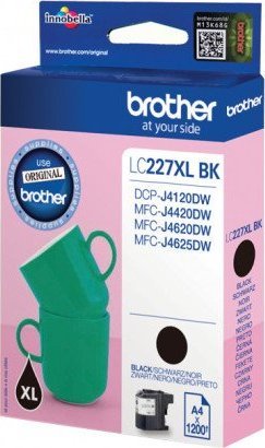 Tusz Brother Tusz Brother czarny LC227XLBK LC-227XLBK, 1200 str.