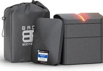 ZESTAW DO ROZCIĄGANIA PLECÓW BACK BODYGUARD BLACK AM1339