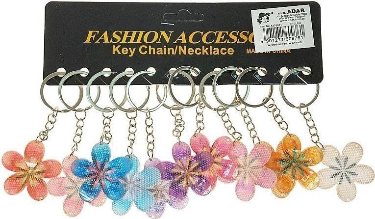 Brelok Kwiat (12szt)