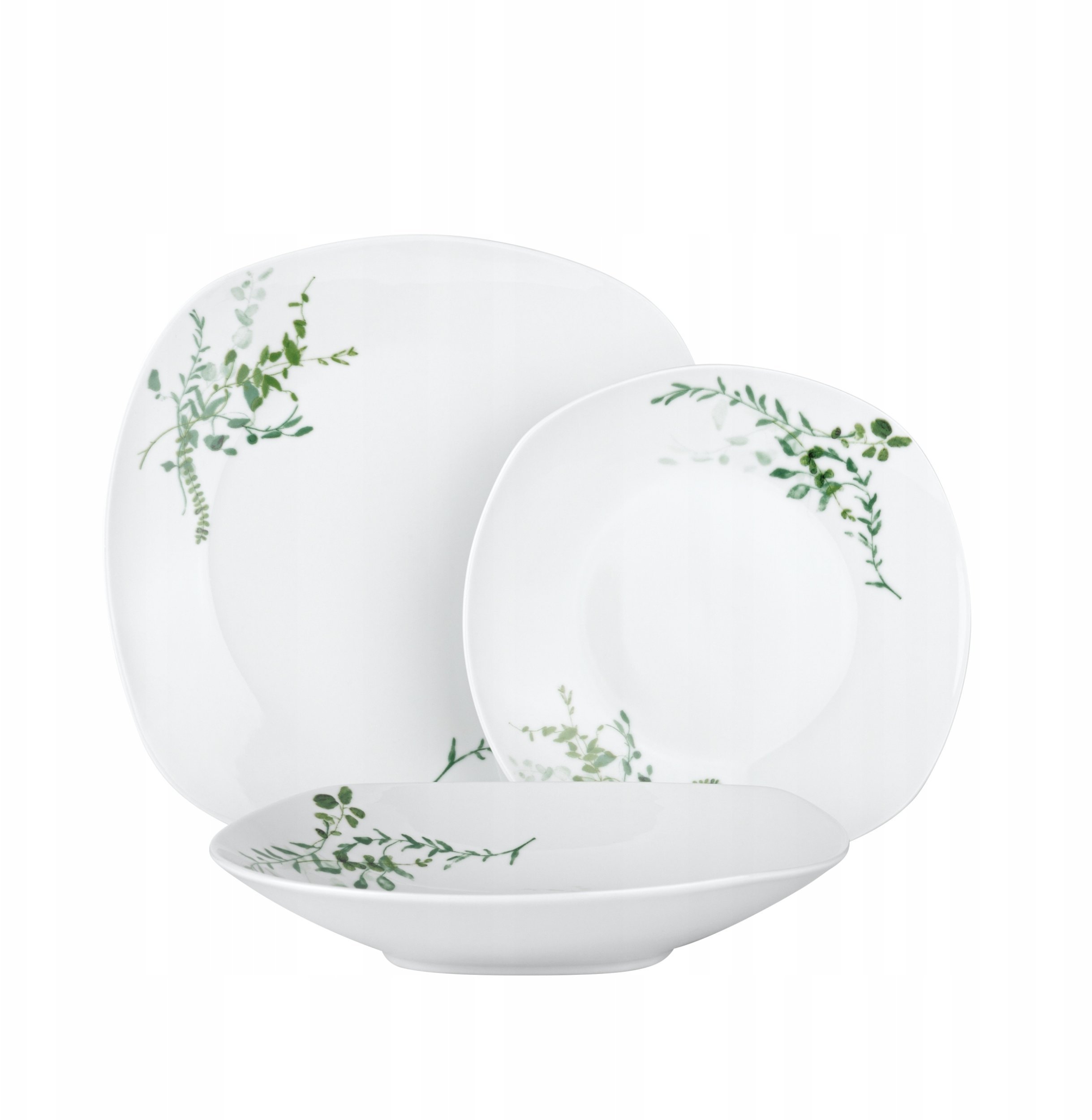 Lumarko Berlinger Haus zestaw talerzy obiadowych porcelanowych 18 vnt.