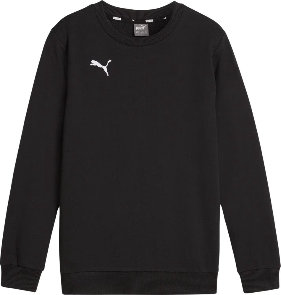 Bluza dla dzieci Puma Team Goal Casuals Crew Neck Sweat czarna 658593 03 164cm