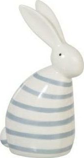 J-Line Dekoracja Rabbit Strip niebieski jasny uniwersalny