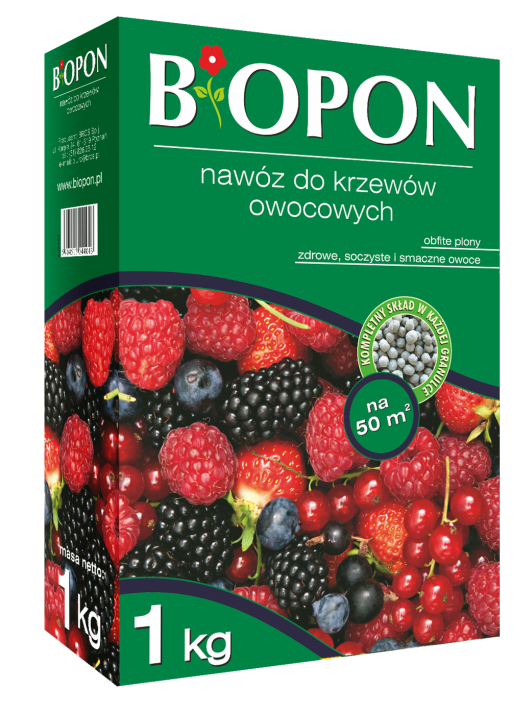 Biopon Nawóz granulowany do drzew owocowych 1kg (1198)