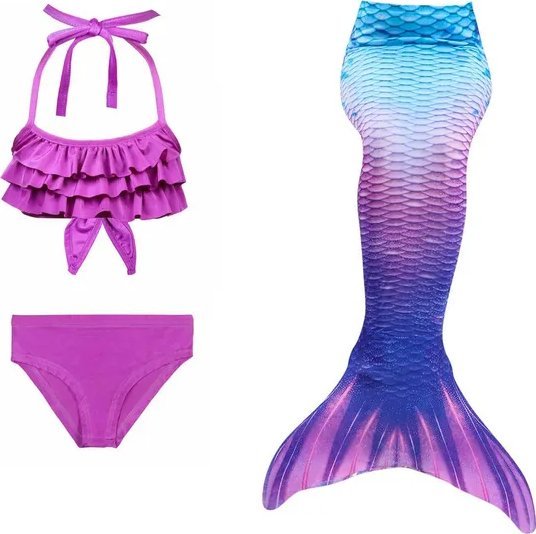 Master Kostium Syrenki Strój Kąpielowy 150 cm