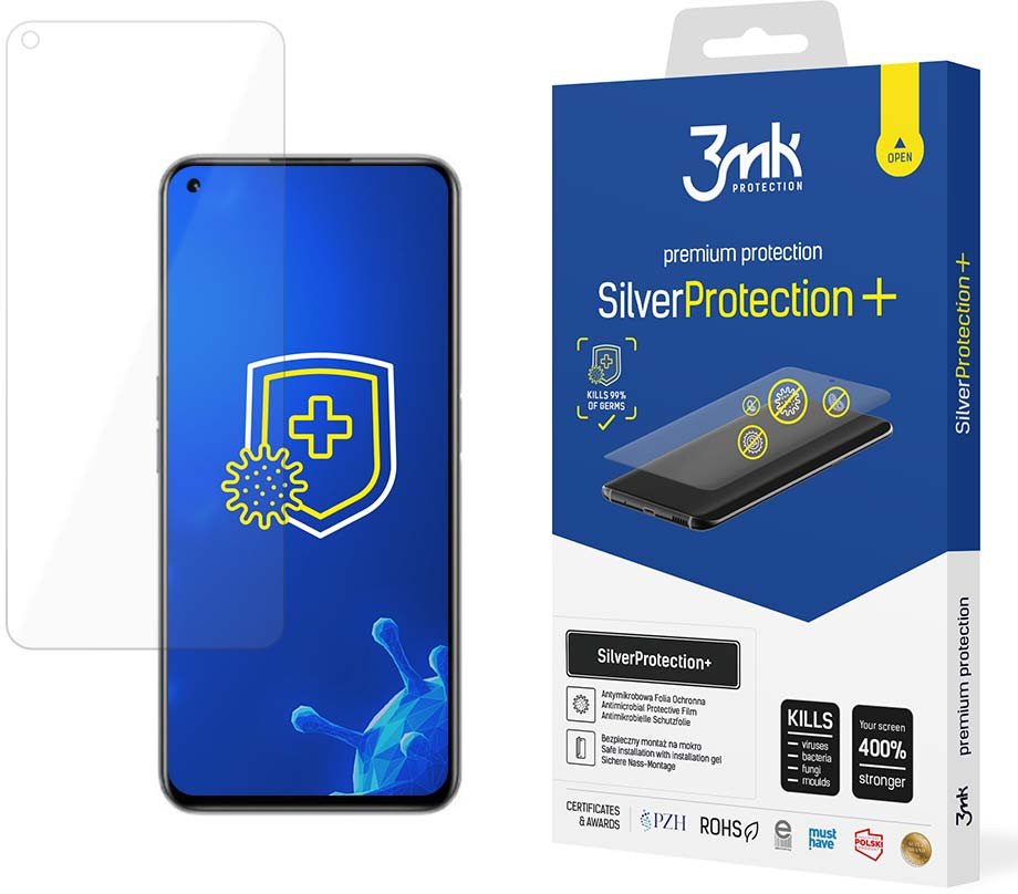 REALME Q5 - 3MK SILVERPROTECTION+