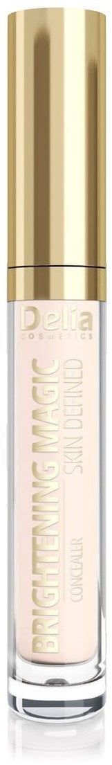 Delia Cosmetics Skin Defined Korektor rozświetlający Brightening Magic nr 05 Pink 3g